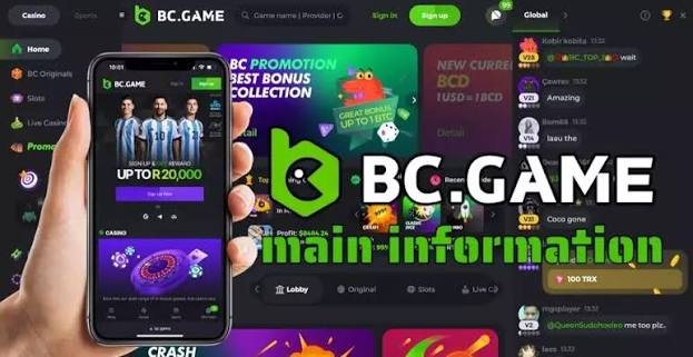 BC GAME Official Online Casino Explore an Innovative Gaming Experience