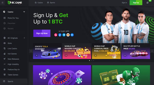 Exploring BC.Game The Future of Cryptocurrency Casinos Exploring BC.Game The Future of Cryptocurrency Casinos